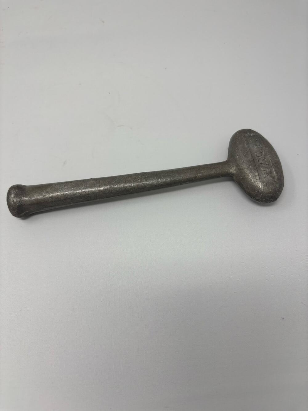 Vintage TWA Airlines Aluminum Ice Hammer Mallet Galley Tool Collectible 7.75